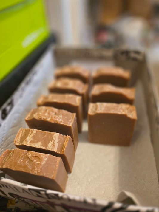 Toga party cold press soap