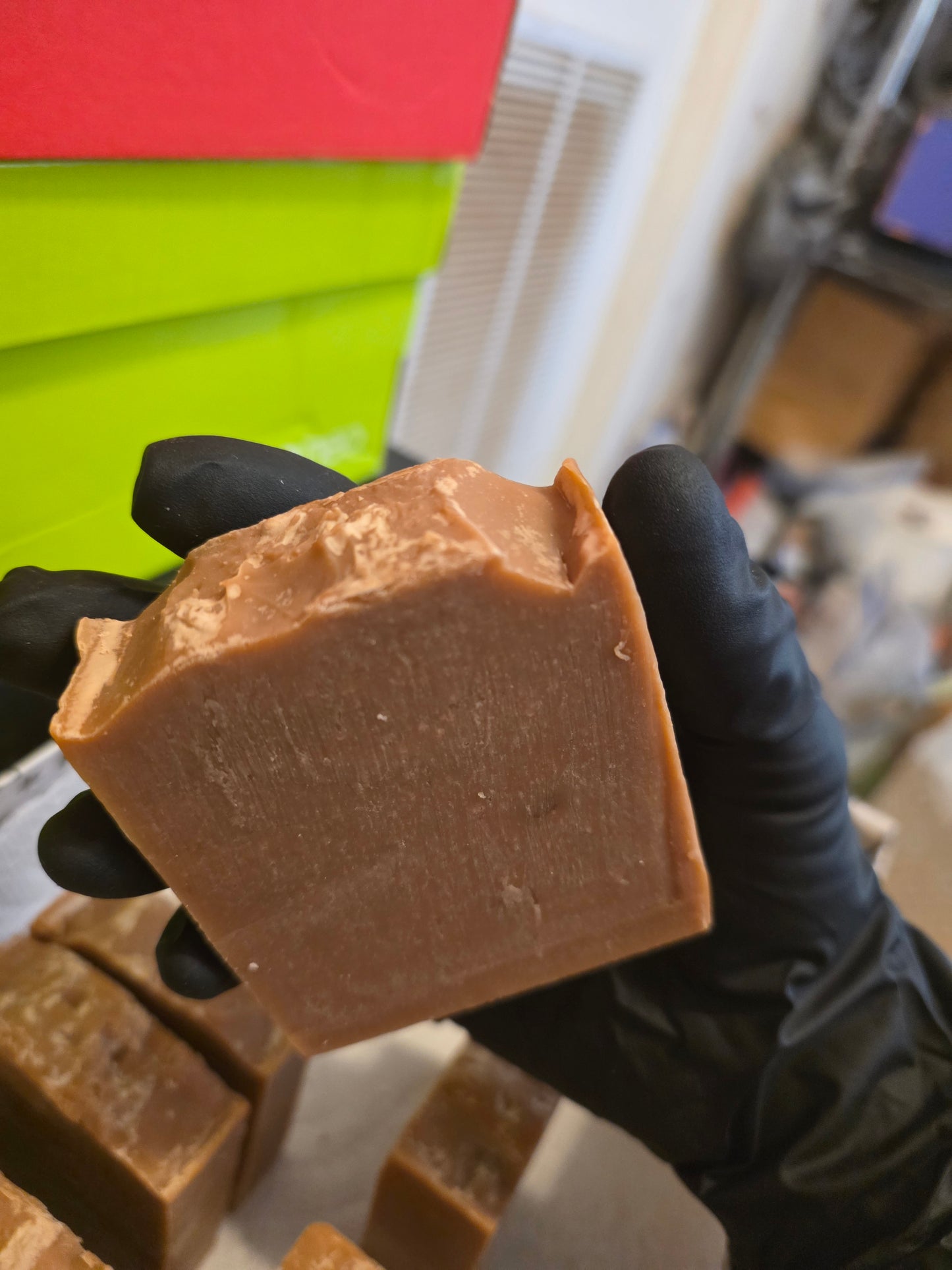 Toga party cold press soap