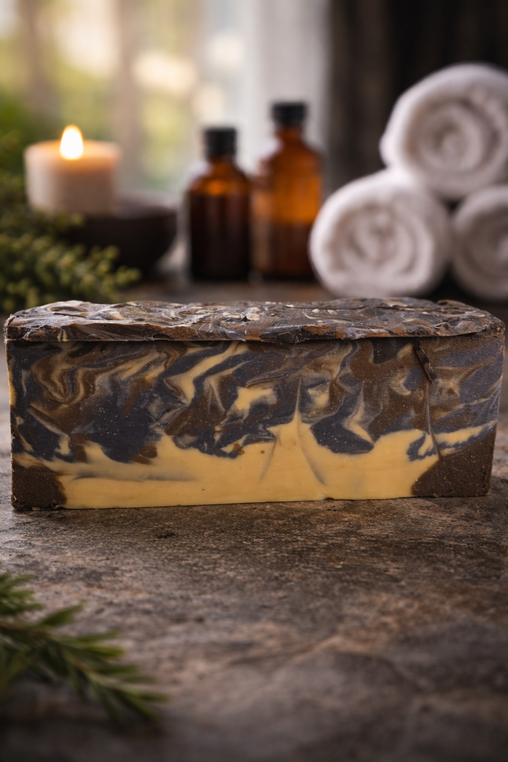 Back woods cold press body soap
