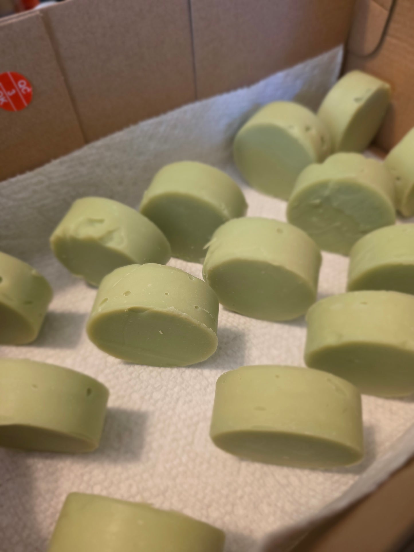 Rosemary & mint shampoo fields~ shampoo bar