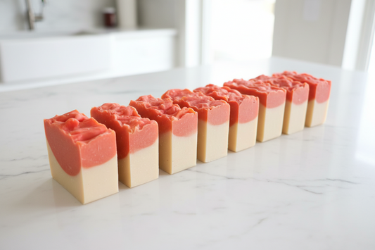 Lava- cedar- bergamot cold press body soap