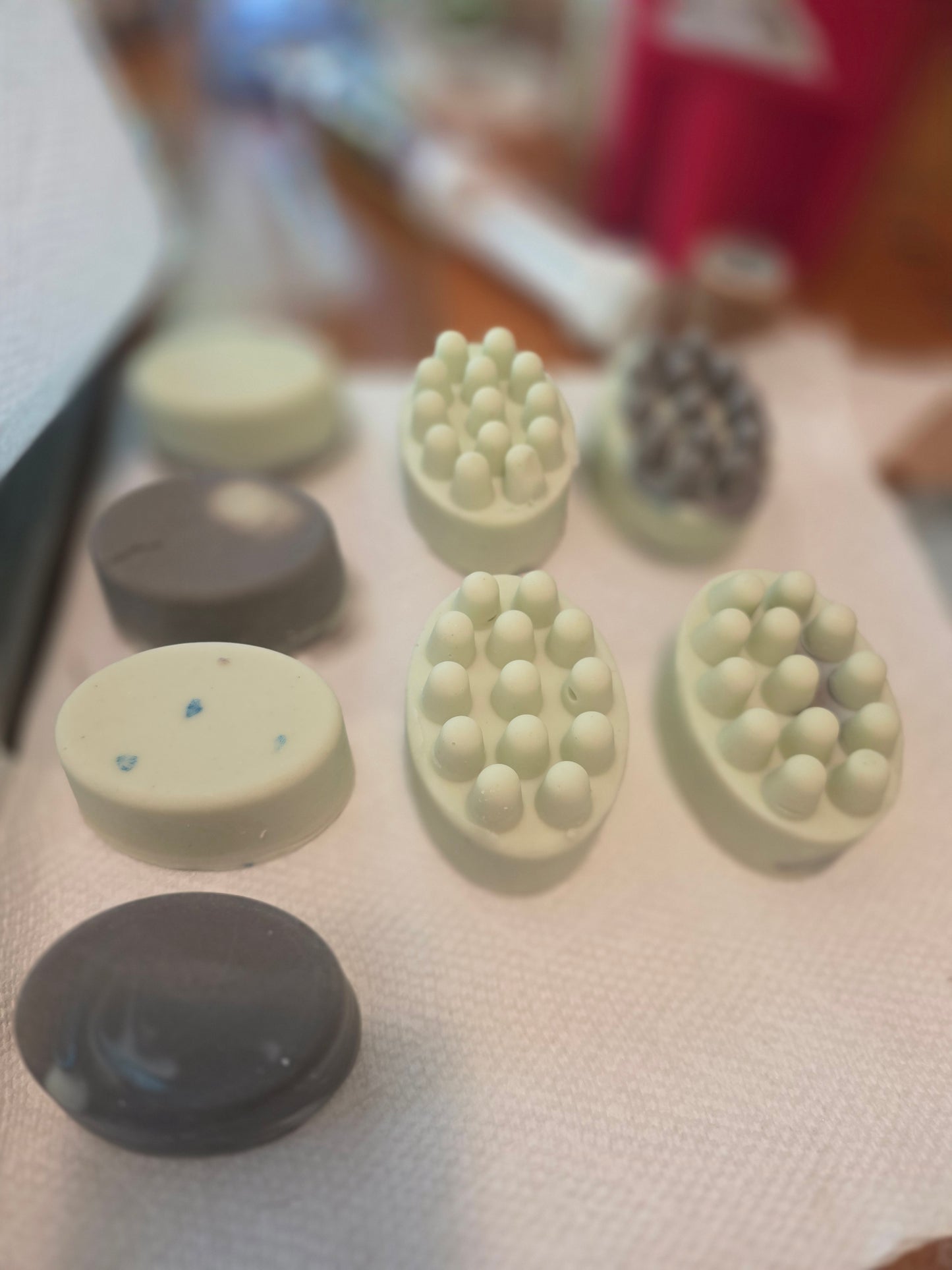 Shampoo bars!