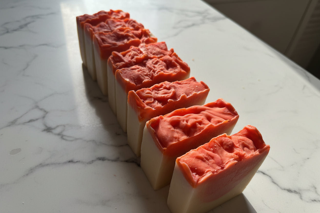 Lava- cedar- bergamot cold press body soap