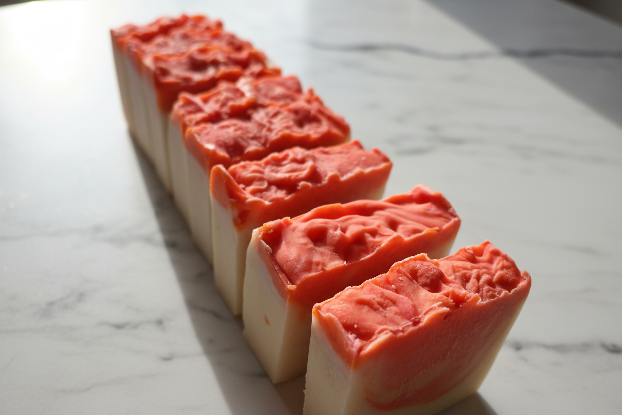 Lava- cedar- bergamot cold press body soap