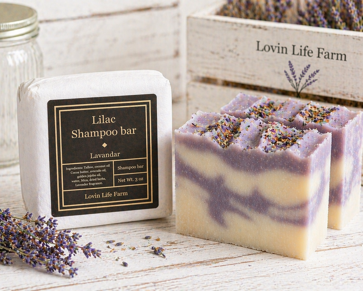Shampoo bars!