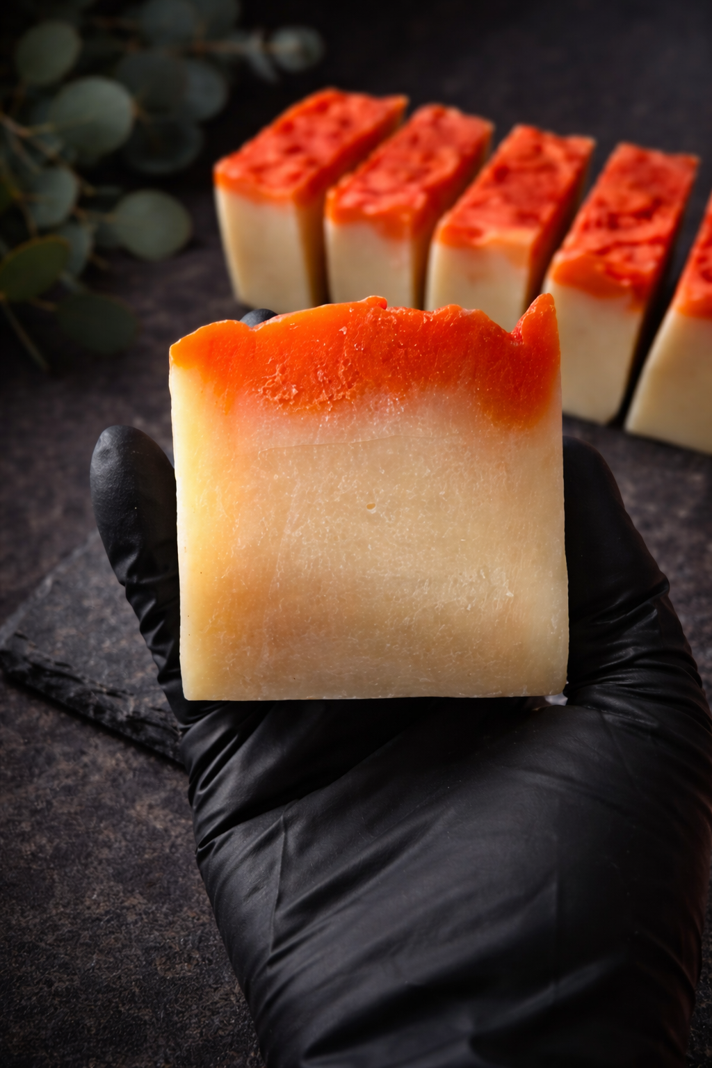 Lava- cedar- bergamot cold press body soap