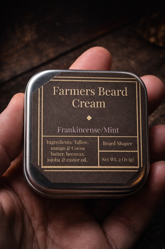 Farmers Beard Cream
