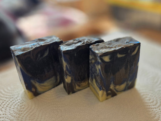 Back woods cold press body soap