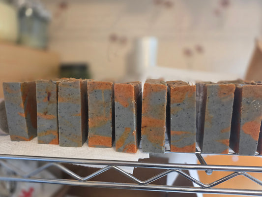 Activated charcoal & turmeric