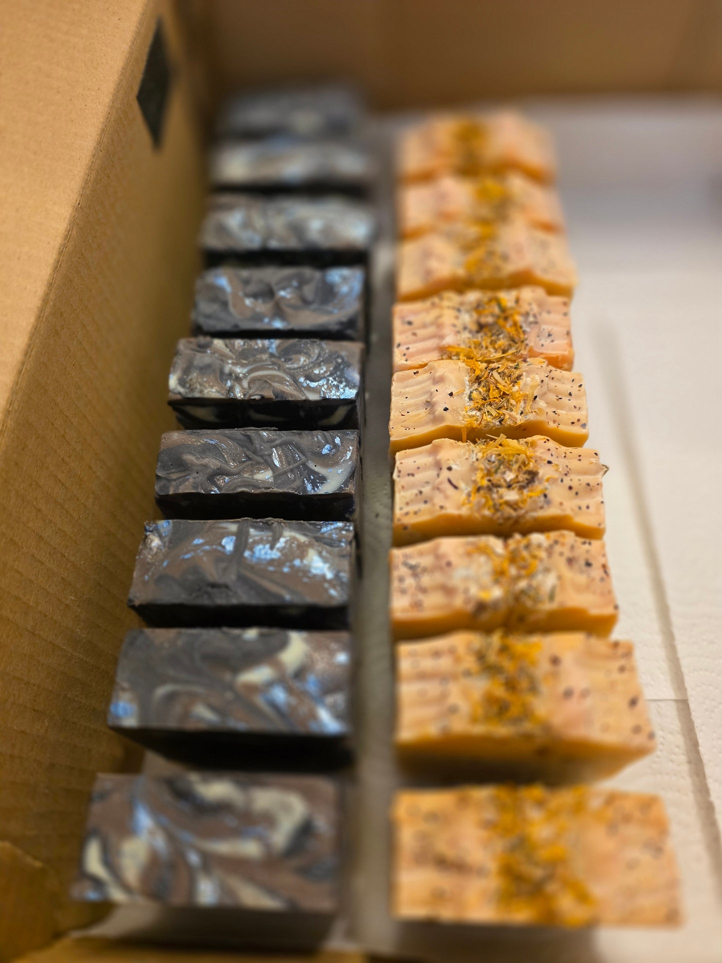 Calendula Lemon Farmhouse Soap